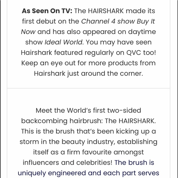 HAIR SHARK PRO BACKCOMBER - Picture 7 of 10